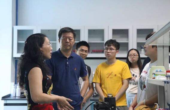 華農(nóng)資源環(huán)境學(xué)院院長王建武一行蒞臨 博濟科技園參觀指導(dǎo)