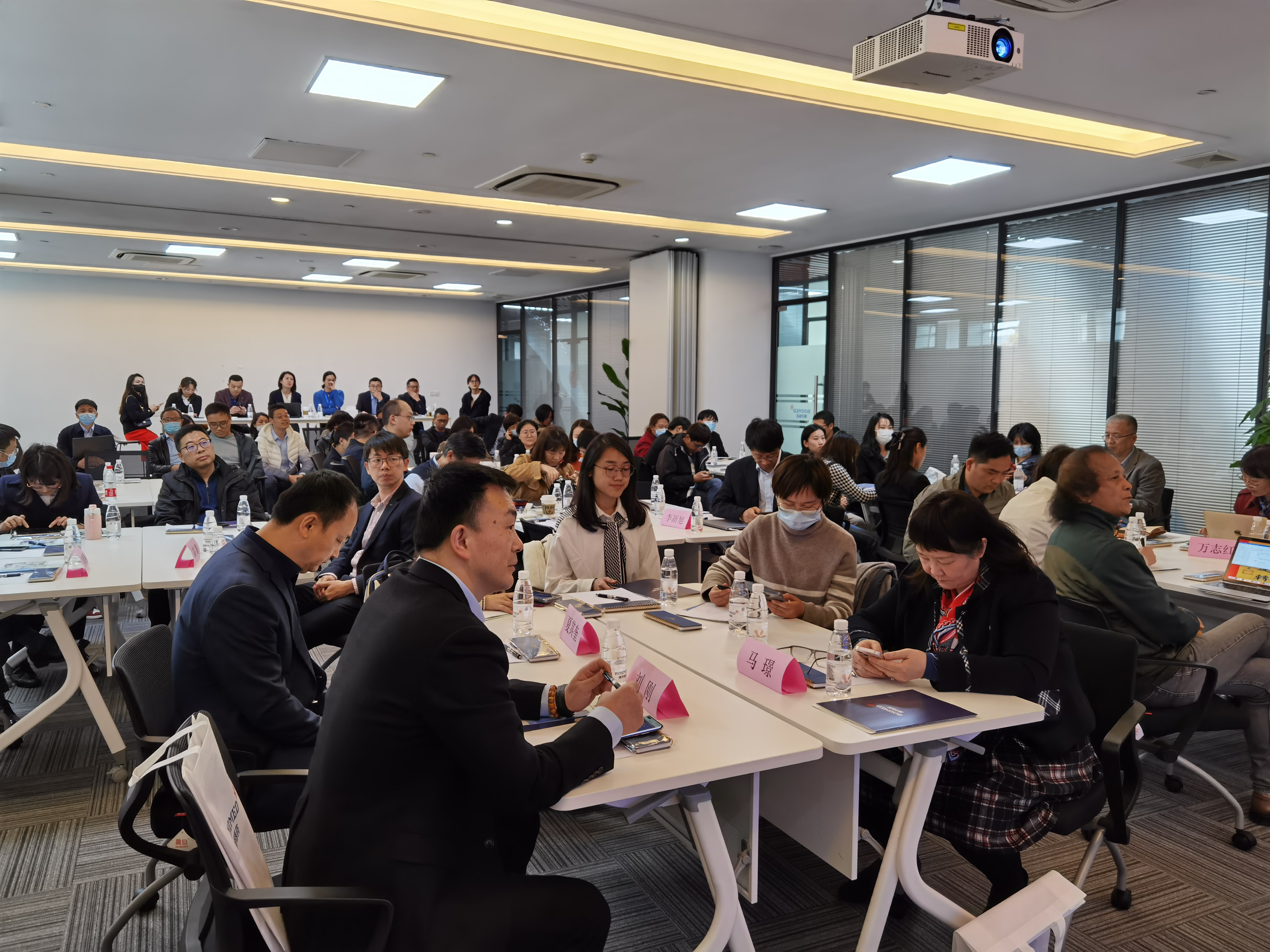 座無虛席！久久不散！博濟新藥說上海沙龍圓滿落幕！