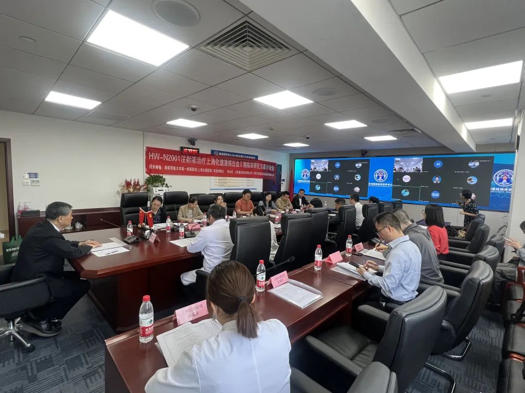 創(chuàng)新藥新進(jìn)展！HW-N2001注射液Ⅱ期臨床研究方案討論會順利舉行！
